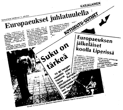 lehtileikkeit� Liperin vuosikokouksesta