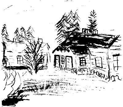 N�kym� Ritan-talon pihapiirist�