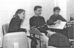 Tuuli ja Atso Takala ja Eero Smeds