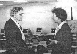 Pirkko Voipio ja Maija Lalander