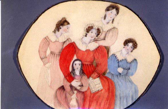 Perhekuva Dr�gsbyn kartanosta