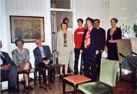 Hirvensalo-Smedsien 'perhekuoro' 