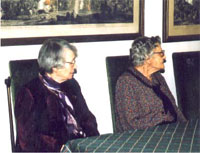 Sylvi Rasilo ja Pirkko Voipio