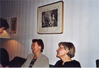 Ritva Hirvensalo ja Kati Rasilo