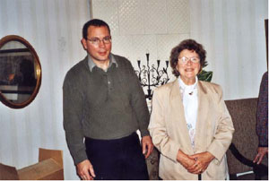 Antero Hirvensalo ja Kaarina
Hirvensalo