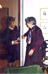 Maija Lalander ja Sylvi Rasilo