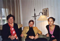 Riitta Smeds,  Timo ja Aino (synt. Smeds) Aaltonen