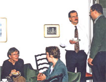 Kati Rasilo, Liisi Klobut, Antti Rasilo
ja Antero Hirvensalo