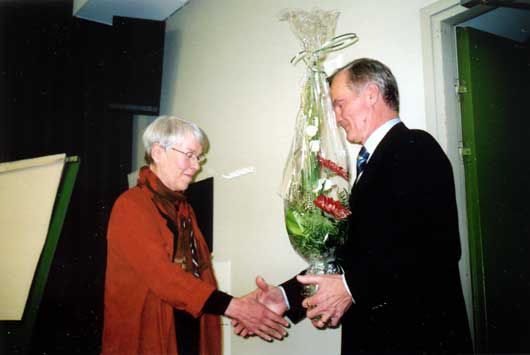 Kirsti Salminen ja Jorma Rytk�nen