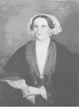 Louise (Lovisa) Constance Lampa (Weckman)