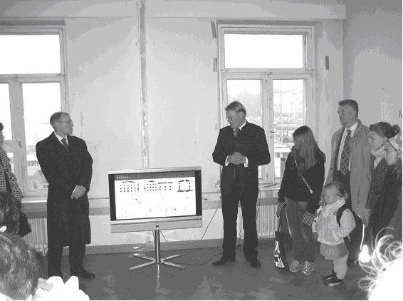 Jari Nuorinko ja Lampan talo