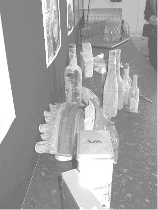 lampan talosta l�ytyneit� esineit�